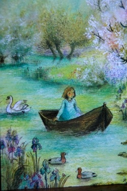 Bernadette 3, illustration from ' The Snow Queen'